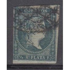 Cuba Sueltos 1855 Edifil 1 usado