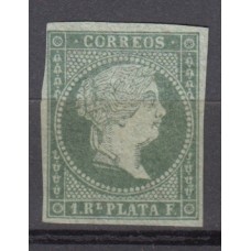 Cuba Sueltos 1855 Edifil 2 (*) Mng