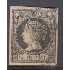 Cuba Correo 1864 Edifil 12 usado