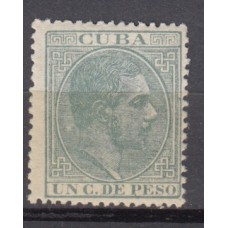 Cuba Sueltos 1882 Edifil 68 * Mh