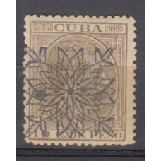 Cuba Sueltos 1883 Edifil 87 * Mh