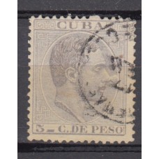 Cuba Sueltos 1883 Edifil 100 usado