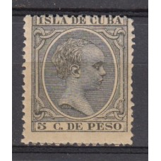 Cuba Sueltos 1890 Edifil 115 ** Mnh