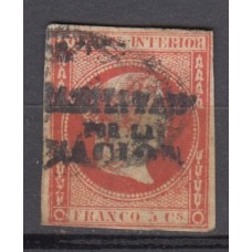 Filipinas Sueltos 1869 Edifil 20F usado