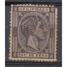 Filipinas Sueltos 1876 Edifil 39 * Mh