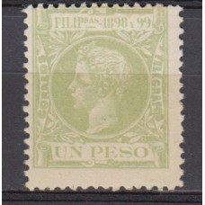 Filipinas Sueltos 1898 Edifil 149 (*) Mng