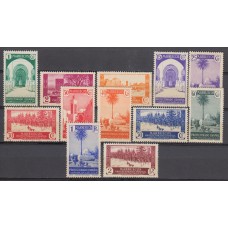 Marruecos Sueltos 1935 Edifil 148/159 ** Mnh 153 * Mh