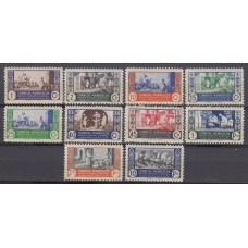 Marruecos Correo 1946 Edifil 260/69 ** Mnh