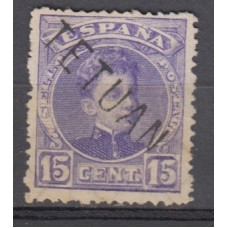 Marruecos Variedades 1908 Edifil 18hx (* ) Mng