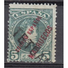 Marruecos Sueltos 1908 Edifil 25 * Mh