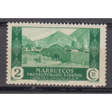 Marruecos Sueltos 1933 Edifil 134 ** Mnh