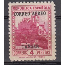 Tanger Sueltos 1939 Edifil 112 ** Mnh