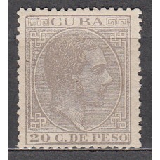 Cuba Sueltos 1883 Edifil 105 * Mh