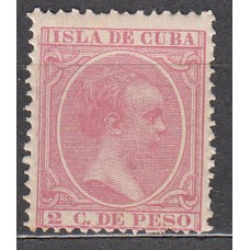 Cuba Sueltos 1894 Edifil 137 ** Mnh
