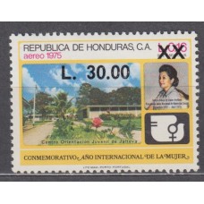 Honduras Aereo 2005 Yvert 1219 ** Mnh Año de la Mujer