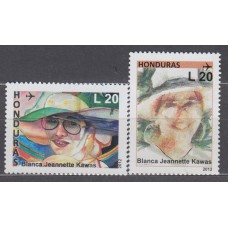 Honduras Aereo 2012 Yvert 1360/61 ** Mnh Parque Nacional