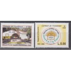 Honduras Aereo 2009 Yvert 1338/39 ** Mnh