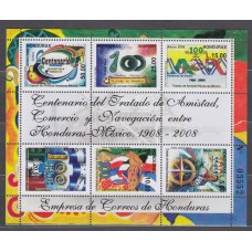 Honduras Hojas Yvert 89 ** Mnh