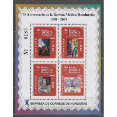 Honduras Hojas Yvert 79 ** Mnh Medicina