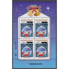 Honduras Hojas Yvert 83 ** Mnh Navidad