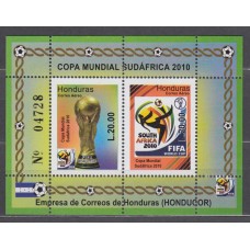 Honduras Hojas Yvert 90 ** Mnh Copa de Futbol - Deportes