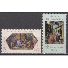 Vaticano Correo 2009 Yvert 1479/80 ** Mnh