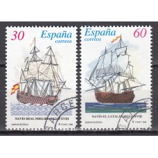 España II Centenario Correo 1996 Edifil 3413/14 usado