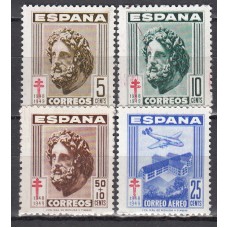 España Estado Español 1948 Edifil 1040/43 ** Mnh