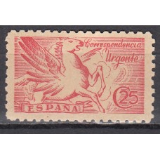 España Estado Español 1942 Edifil 952 ** Mnh Pegaso