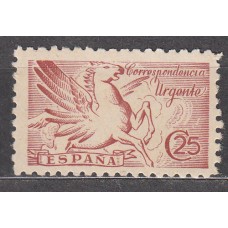 España Estado Español 1942 Edifil 952 ** Mnh Pegaso