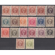 Cuba Correo 1898 Edifil 154/72 */(*) Mh/Mng 154 y 159 (*) Mng