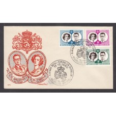 Belgica Sobres Primer Dia FDC Yvert 1169/71 - bruselas 1960