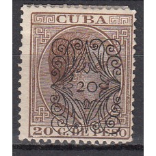 Cuba Sueltos 1883 Edifil 79 (*) Mng