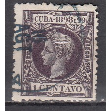 Cuba Sueltos 1898 Edifil 159 usado