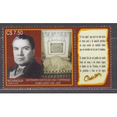 Nicaragua Correo 2005 Yvert 2619 ** Mnh Poeta Ruben Dario