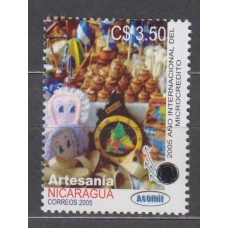 Nicaragua Correo 2005 Yvert 2636 ** Mnh