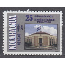 Nicaragua Correo 2010 Yvert 2677 ** Mnh