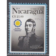 Nicaragua Correo 2011 Yvert 2689 ** Mnh Personaje