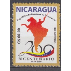 Nicaragua Correo 2011 Yvert 2690 ** Mnh