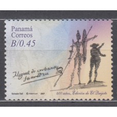 Panama Correo 2007 Yvert 1247 ** Mnh Don Quijote