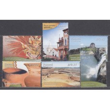 Panama Correo 2008 Yvert 1256/61 ** Mnh Turismo