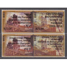 Panama Correo 2015 Yvert 1192A/1193B ** Mnh