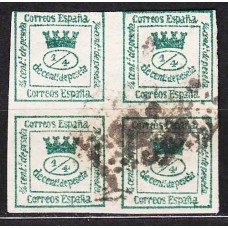 España Reinado Alfonso XII 1876 Edifil 173 usado