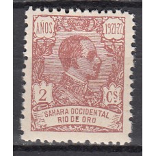 Rio de Oro Sueltos 1921 Edifil 131 ** Mnh