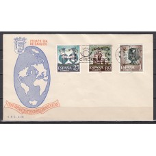 España II Centenario Sobres 1º Día 1963 Edifil 1513/15