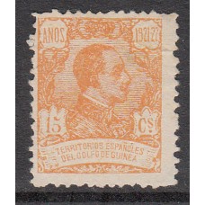 Guinea Sueltos 1922 Edifil 158 usado