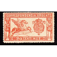 España Reinado Alfonso XIII 1925 Edifil 324 * Mh Mancha del Tiempo