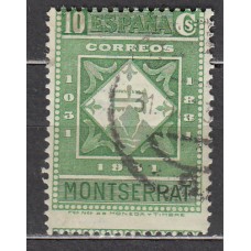 España Sueltos 1931 Edifil 639 usado  Montserrat