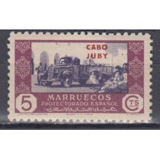 Cabo Juby Sueltos 1948 Edifil 165 * Mh
