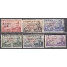 Ifni Correo 1949 Edifil 59/64 ** Mnh